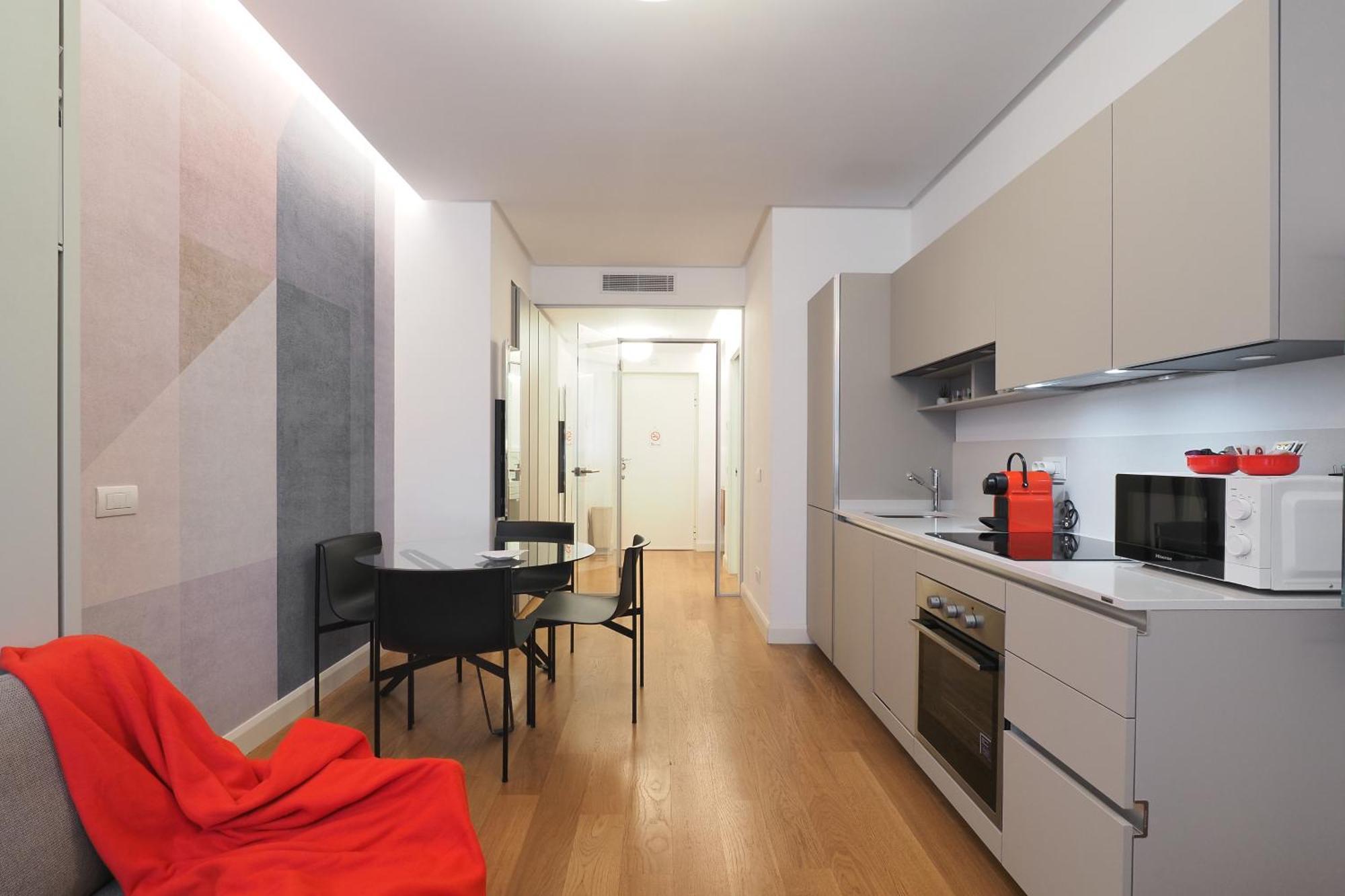 Appartamento con 1 Camera da Letto